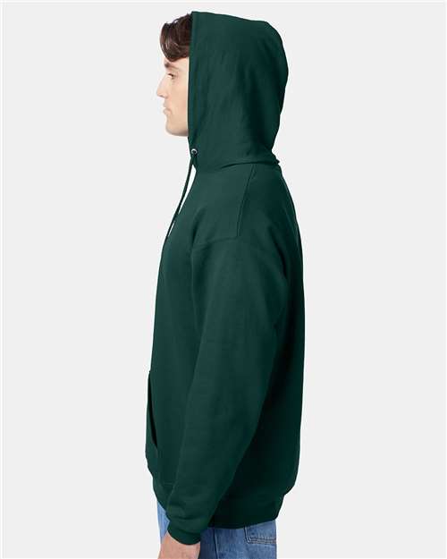 Hanes Ecosmart® Hooded Sweatshirt P170 Deep Forest