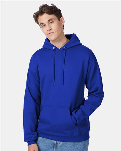 Custom Embroidered  Hanes Ecosmart® Hooded Sweatshirt P170 Deep Royal