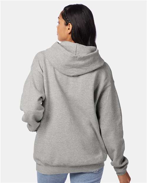 Hanes Ecosmart® Hooded Sweatshirt P170 Light Steel
