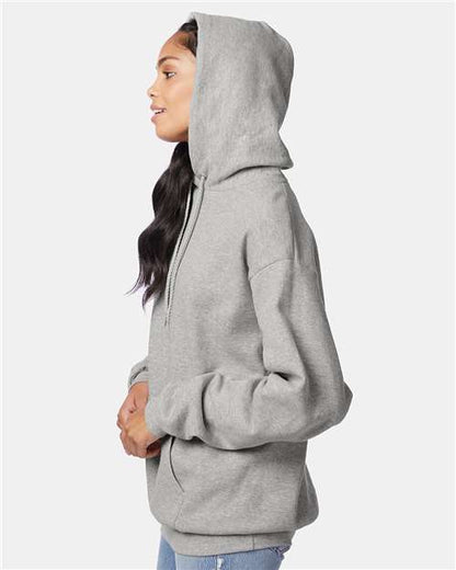 Hanes Ecosmart® Hooded Sweatshirt P170 Light Steel