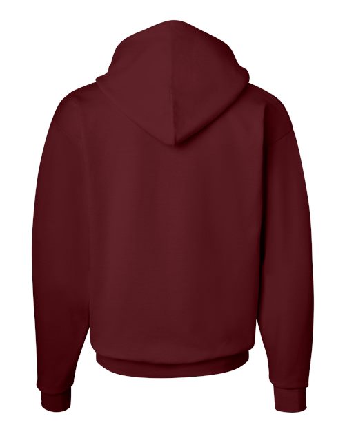 Hanes Ecosmart® Hooded Sweatshirt P170 Maroon