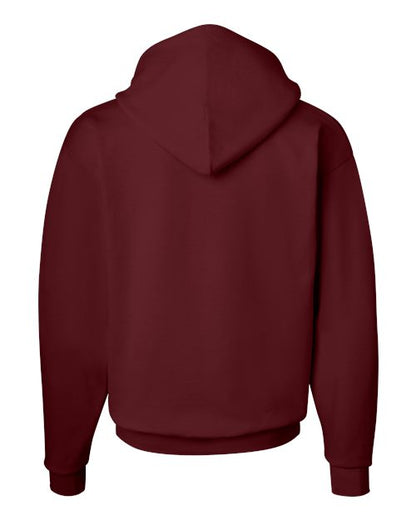 Hanes Ecosmart® Hooded Sweatshirt P170 Maroon