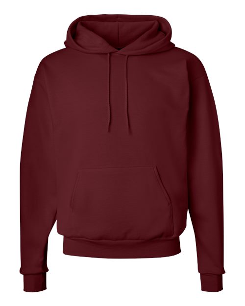 Hanes Ecosmart® Hooded Sweatshirt P170 Maroon