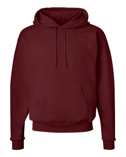 Hanes Ecosmart® Hooded Sweatshirt P170 Maroon