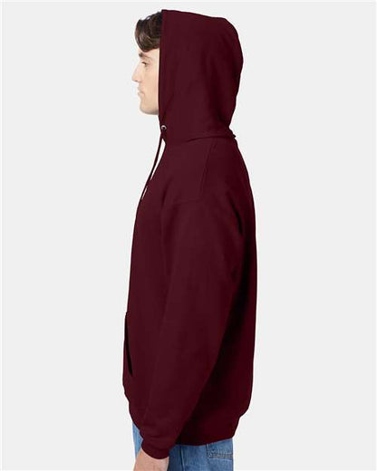 Hanes Ecosmart® Hooded Sweatshirt P170 Maroon