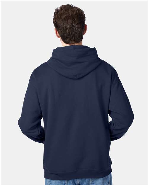 Hanes Ecosmart® Hooded Sweatshirt P170 Navy