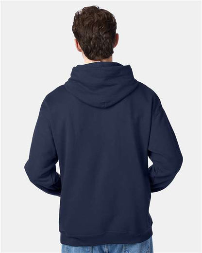 Hanes Ecosmart® Hooded Sweatshirt P170 Navy