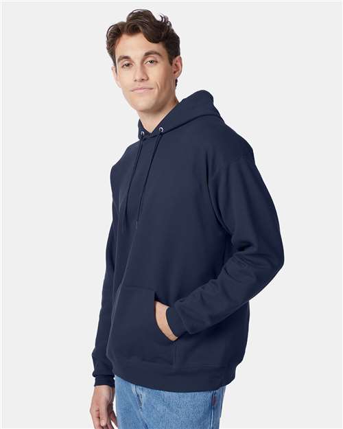 Hanes Ecosmart® Hooded Sweatshirt P170 Navy