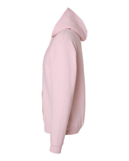 Hanes Ecosmart® Hooded Sweatshirt P170 Pale Pink