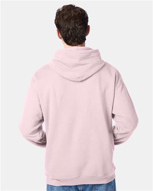 Hanes Ecosmart® Hooded Sweatshirt P170 Pale Pink