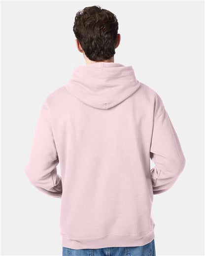 Hanes Ecosmart® Hooded Sweatshirt P170 Pale Pink