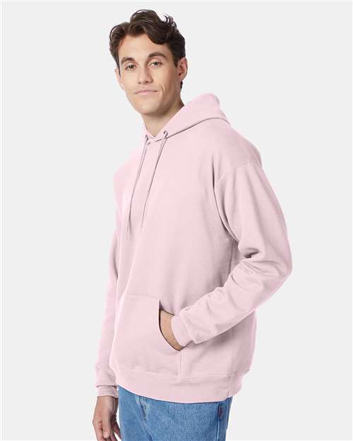 Hanes Ecosmart® Hooded Sweatshirt P170 Pale Pink
