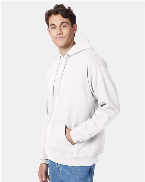 Hanes Ecosmart® Hooded Sweatshirt P170 White