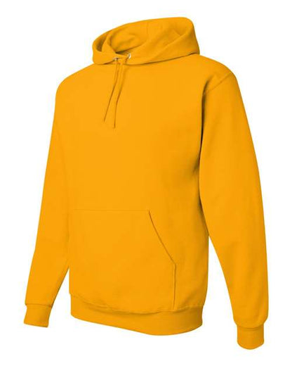 JERZEES NuBlend® Hooded Sweatshirt 996MR Forest Green Custom Embroidered Business Logo