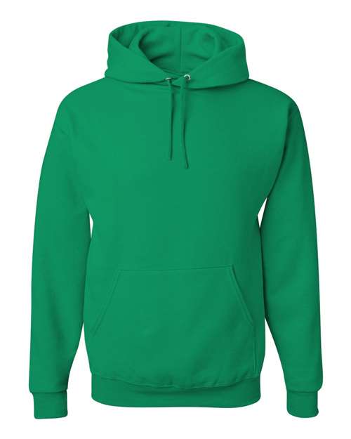 JERZEES NuBlend® Hooded Sweatshirt 996MR J. Navy Custom Embroidered Business Logo