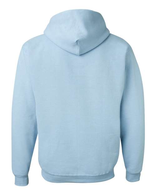 JERZEES NuBlend® Hooded Sweatshirt 996MR Kiwi Custom Embroidered Business Logo