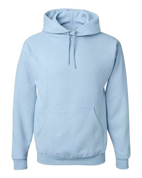 JERZEES NuBlend® Hooded Sweatshirt 996MR Kiwi Custom Embroidered Business Logo