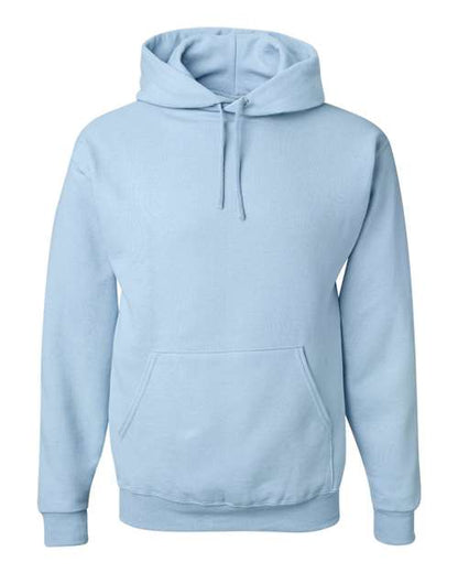 JERZEES NuBlend® Hooded Sweatshirt 996MR Kiwi Custom Embroidered Business Logo