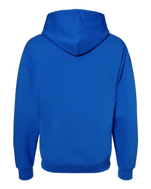 JERZEES NuBlend® Hooded Sweatshirt 996MR Rock Custom Embroidered Business Logo
