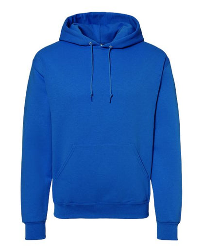 JERZEES NuBlend® Hooded Sweatshirt 996MR Rock Custom Embroidered Business Logo