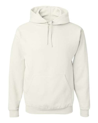 JERZEES NuBlend® Hooded Sweatshirt 996MR Vintage Heather Red Custom Embroidered Business Logo