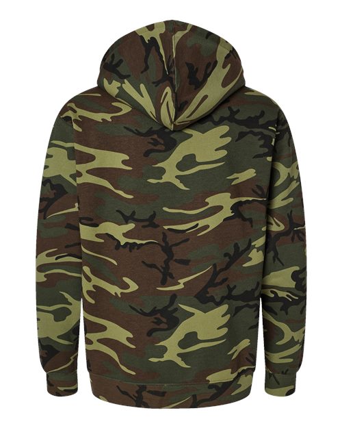 Code Five Camo Pullover Fleece Hoodie 3969