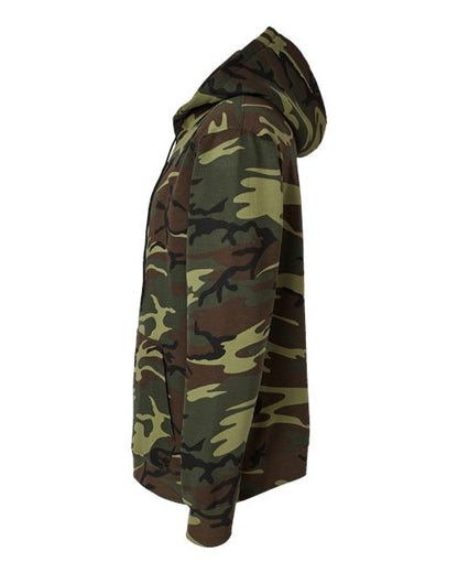 Code Five Camo Pullover Fleece Hoodie 3969