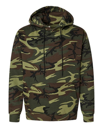 Code Five Camo Pullover Fleece Hoodie 3969