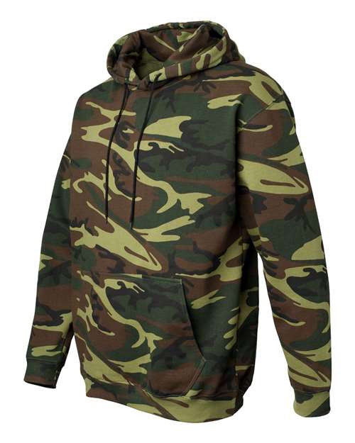 Code Five Camo Pullover Fleece Hoodie 3969