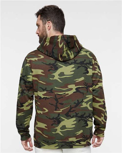 Code Five Camo Pullover Fleece Hoodie 3969