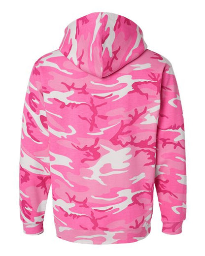 Code Five Camo Pullover Fleece Hoodie 3969