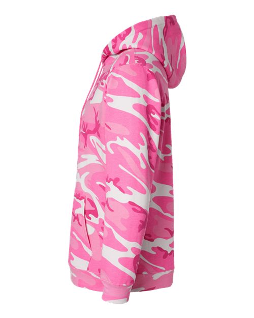 Code Five Camo Pullover Fleece Hoodie 3969