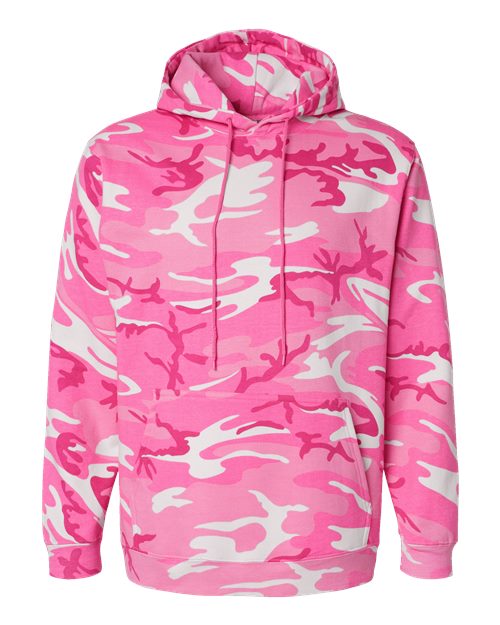 Code Five Camo Pullover Fleece Hoodie 3969