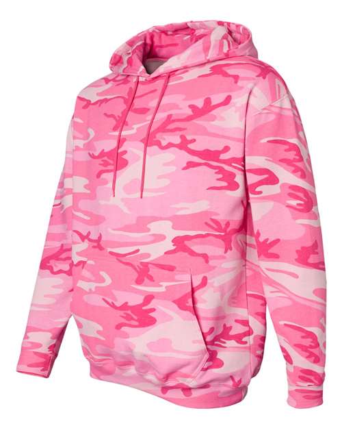 Code Five Camo Pullover Fleece Hoodie 3969