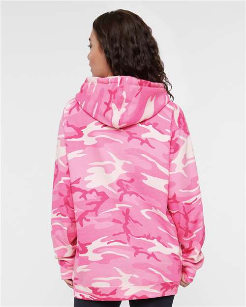 Code Five Camo Pullover Fleece Hoodie 3969