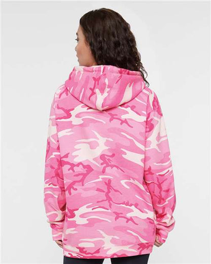 Code Five Camo Pullover Fleece Hoodie 3969