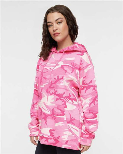 Code Five Camo Pullover Fleece Hoodie 3969