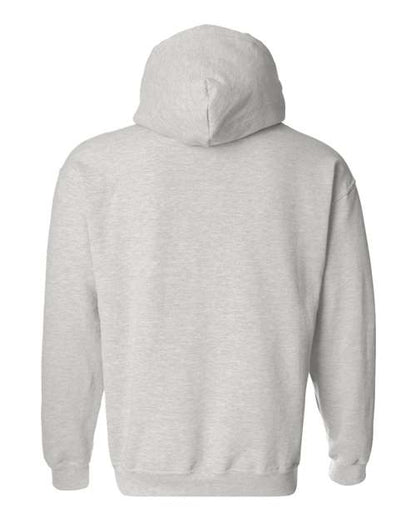 Gildan Heavy Blend™ Hooded Sweatshirt 18500 Ash Custom Embroidered Business Logo