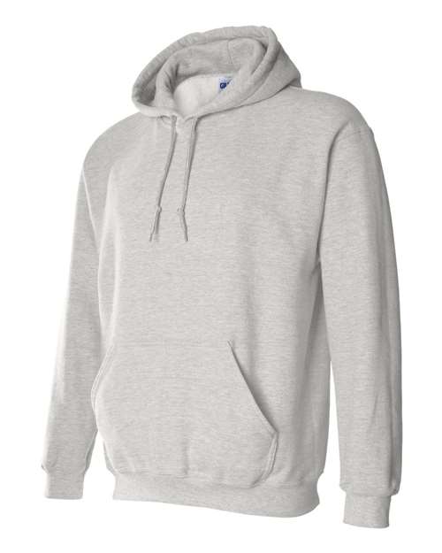Gildan Heavy Blend™ Hooded Sweatshirt 18500 Antique Sapphire Custom Embroidered Business Logo