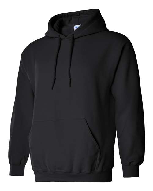 Gildan Heavy Blend™ Hooded Sweatshirt 18500 Azalea Custom Embroidered Business Logo