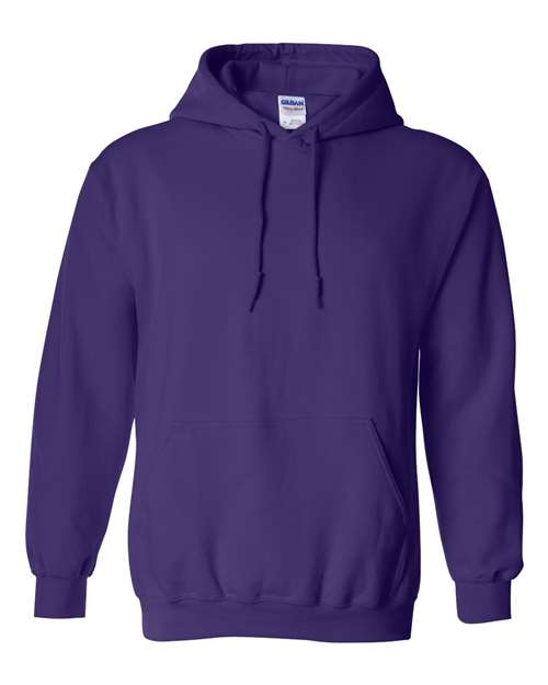 Gildan Heavy Blend™ Hooded Sweatshirt 18500 Orchid Custom Embroidered Business Logo