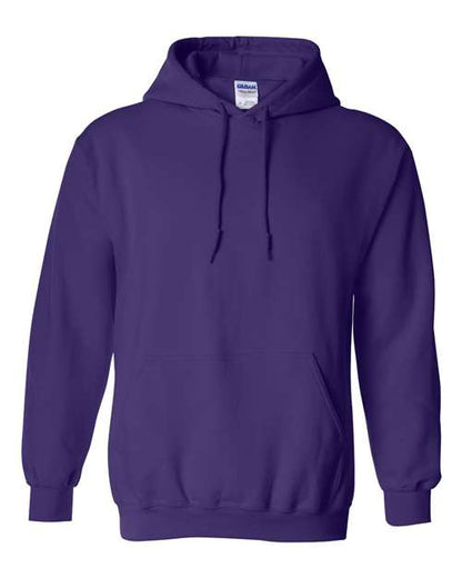 Gildan Heavy Blend™ Hooded Sweatshirt 18500 Orchid Custom Embroidered Business Logo