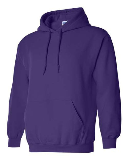 Gildan Heavy Blend™ Hooded Sweatshirt 18500 Orchid Custom Embroidered Business Logo