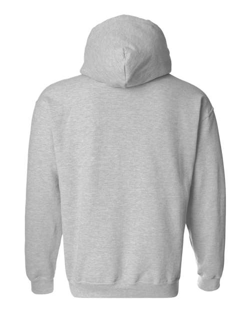 Gildan Heavy Blend™ Hooded Sweatshirt 18500 Sport Grey Custom Embroidered Business Logo