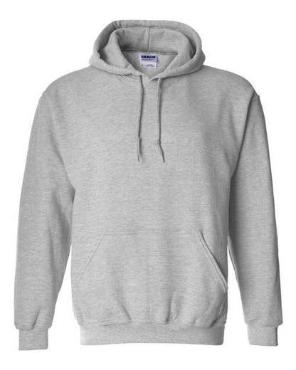 Gildan Heavy Blend™ Hooded Sweatshirt 18500 Sapphire Custom Embroidered Business Logo