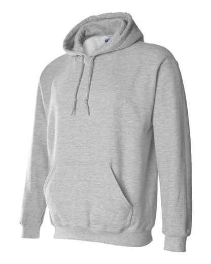 Gildan Heavy Blend™ Hooded Sweatshirt 18500 Sport Grey Custom Embroidered Business Logo