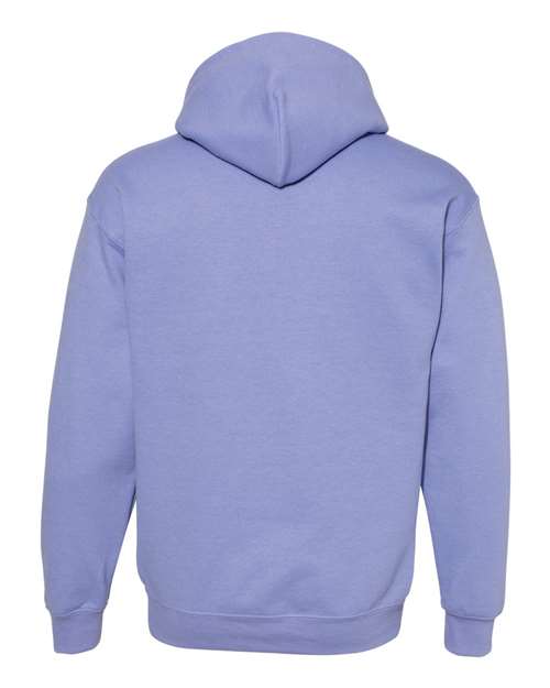 Gildan Heavy Blend™ Hooded Sweatshirt 18500 Sport Grey Custom Embroidered Business Logo