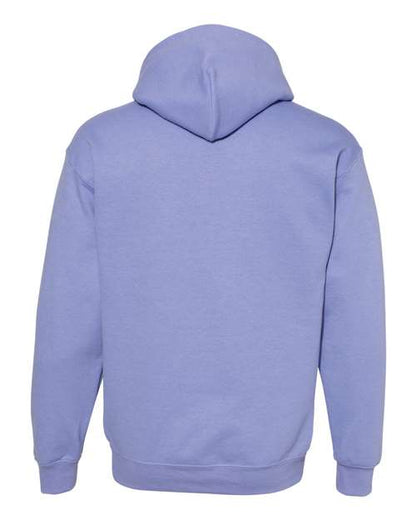 Gildan Heavy Blend™ Hooded Sweatshirt 18500 Sport Grey Custom Embroidered Business Logo