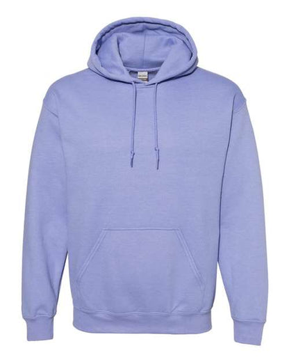 Gildan Heavy Blend™ Hooded Sweatshirt 18500 Sport Grey Custom Embroidered Business Logo