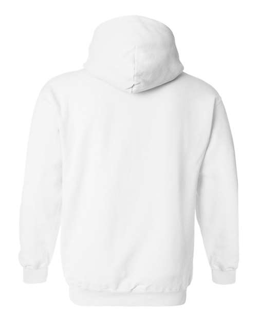 Gildan Heavy Blend™ Hooded Sweatshirt 18500 Violet Custom Embroidered Business Logo